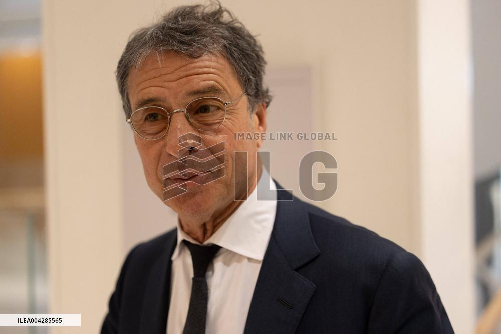 Trial for illegal campaign financing from Lybia - Paris RL