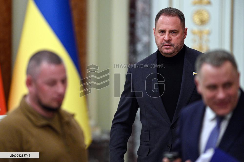 Joint news conference of Ukrainian President and Belgian Prime Minister in Kyiv