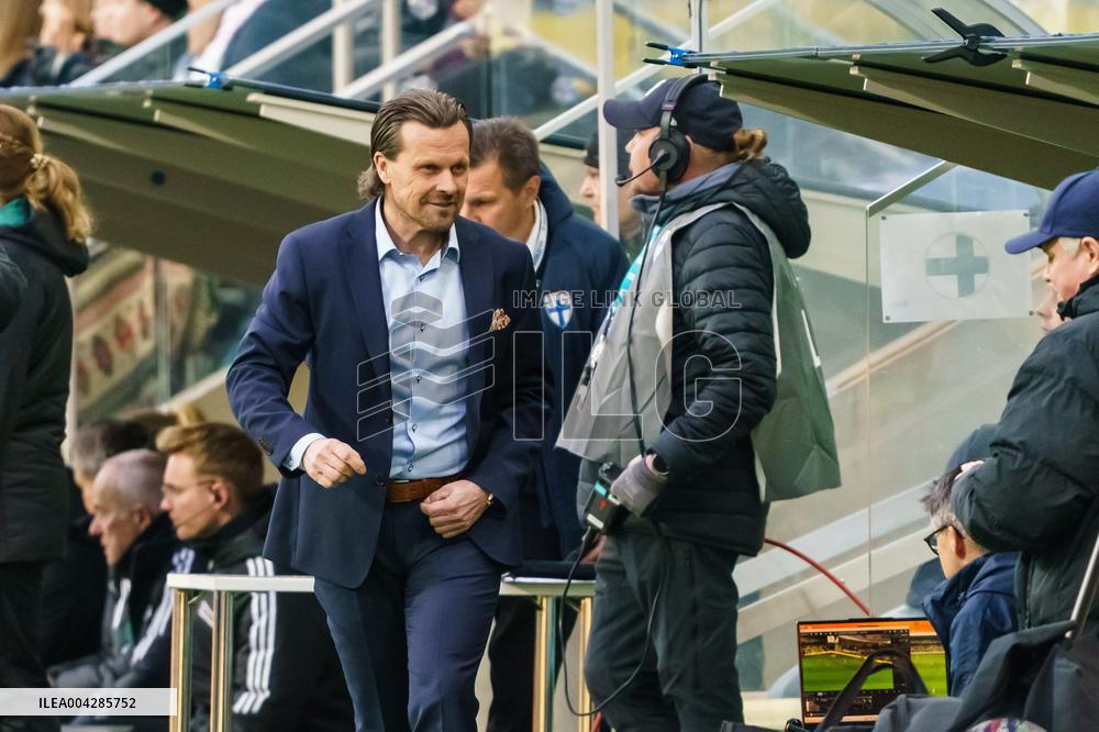 Football - Women's UEFA Nations League - Finland vs Hungary