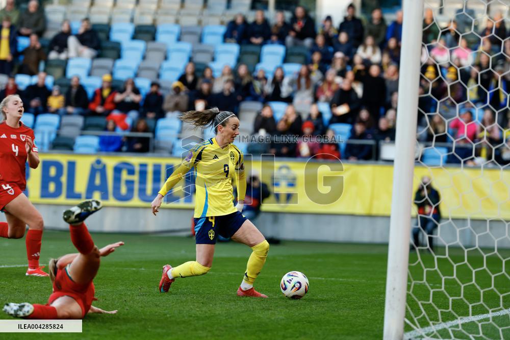 NATIONS LEAGUE SWEDEN-WALES