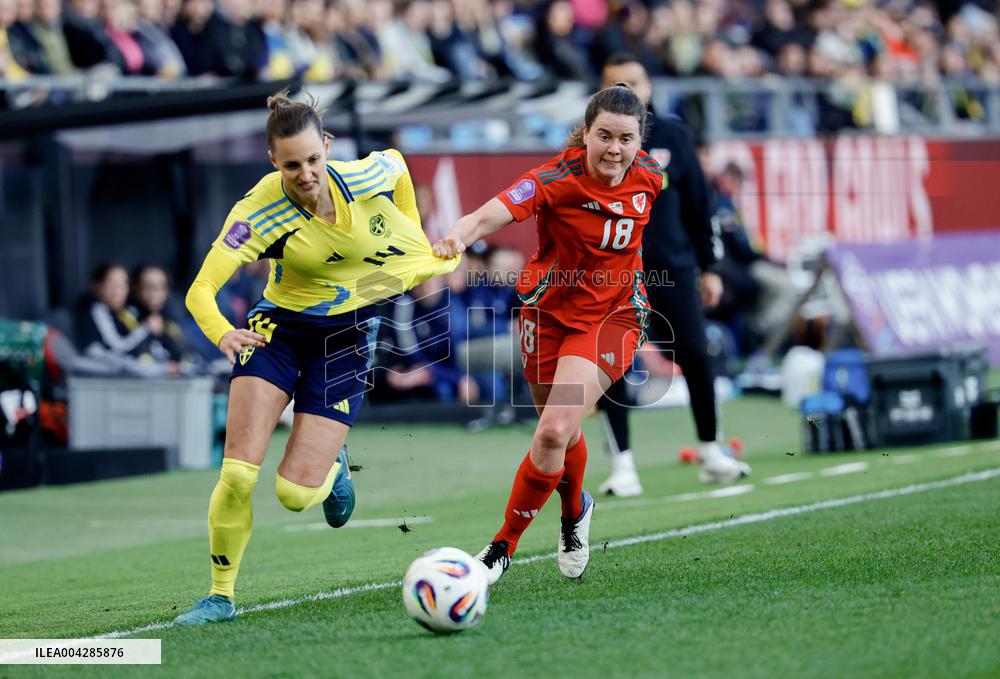 NATIONS LEAGUE SWEDEN-WALES
