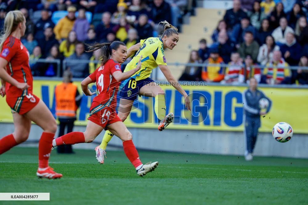 NATIONS LEAGUE SWEDEN-WALES