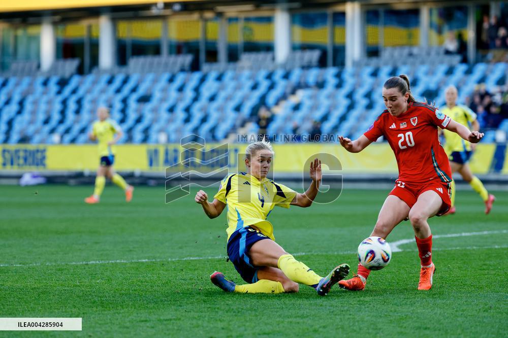 UEFA WOMEN'S NATIONS LEAGUE SWEDEN-WALES