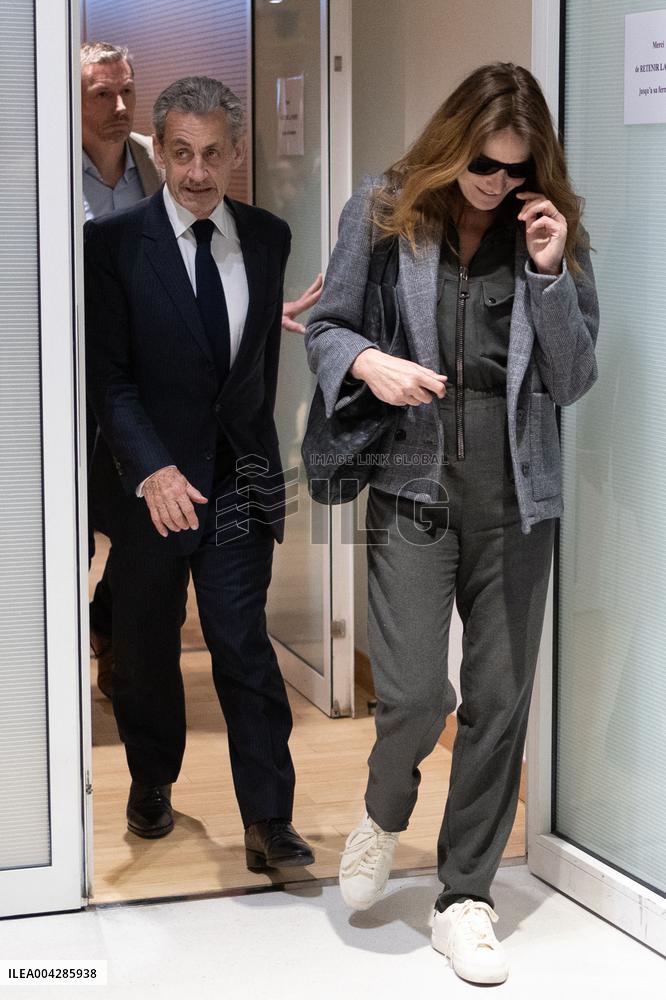 Trial for illegal campaign financing from Lybia - Paris RL