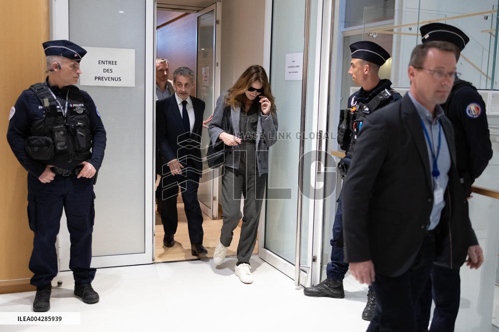 Trial for illegal campaign financing from Lybia - Paris RL