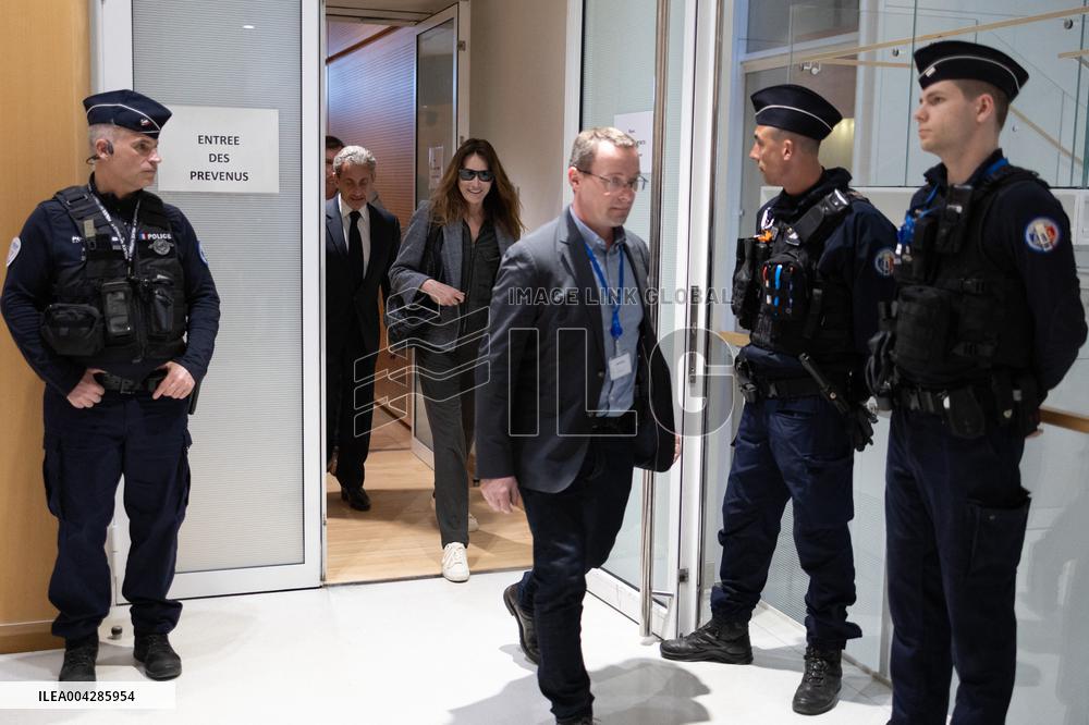 Trial for illegal campaign financing from Lybia - Paris RL