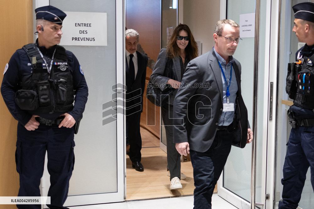 Trial for illegal campaign financing from Lybia - Paris RL