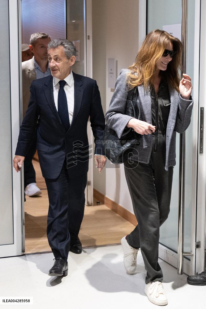 Trial for illegal campaign financing from Lybia - Paris RL