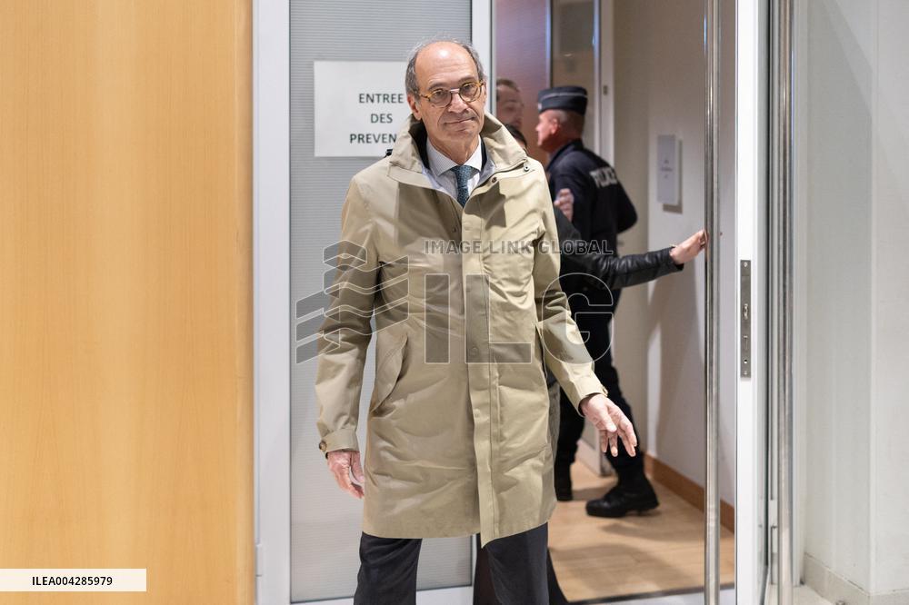 Trial for illegal campaign financing from Lybia - Paris RL