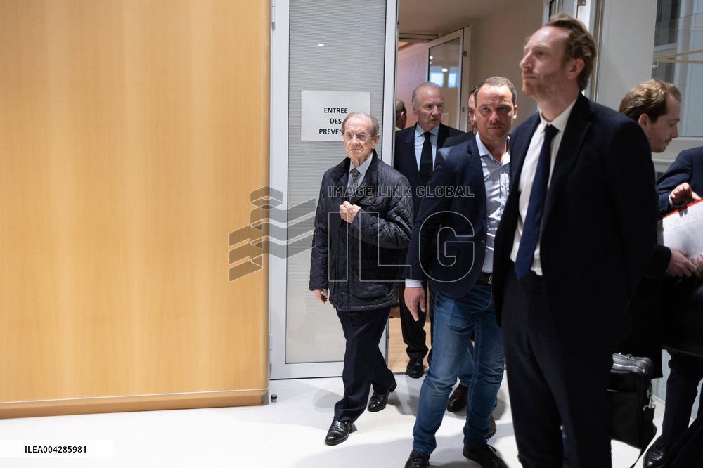 Trial for illegal campaign financing from Lybia - Paris RL