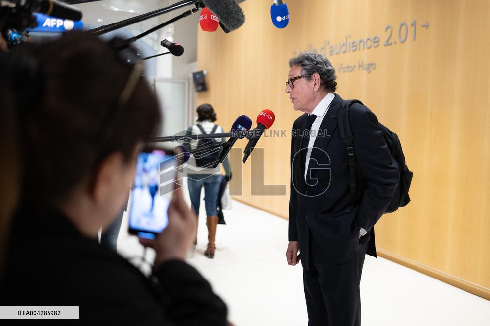 Trial for illegal campaign financing from Lybia - Paris RL