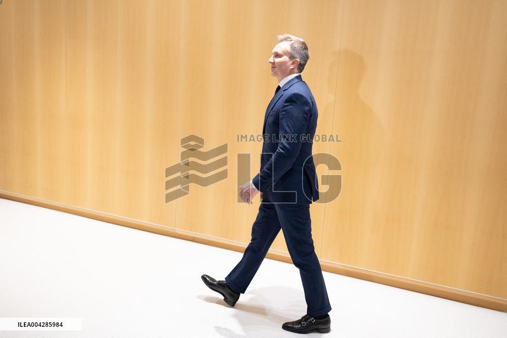 Trial for illegal campaign financing from Lybia - Paris RL