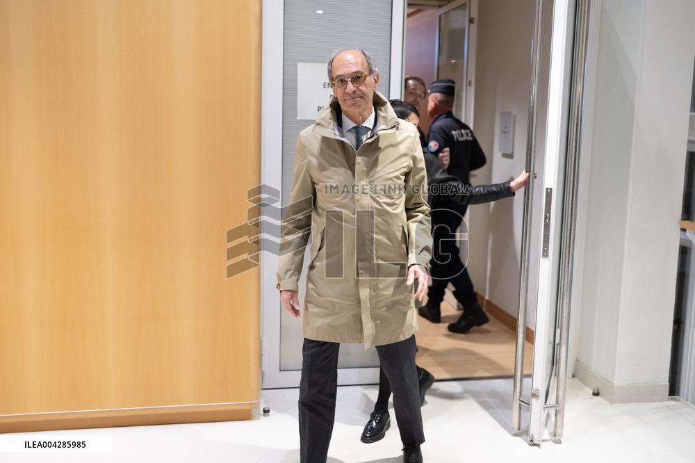 Trial for illegal campaign financing from Lybia - Paris RL