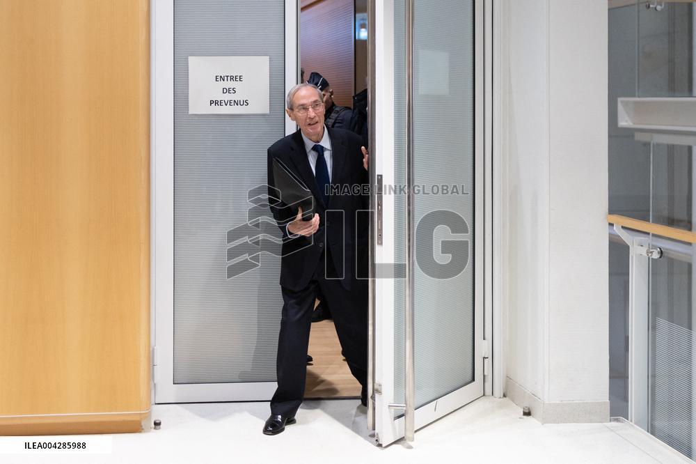 Trial for illegal campaign financing from Lybia - Paris RL