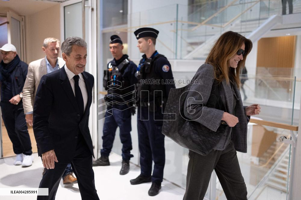 Trial for illegal campaign financing from Lybia - Paris RL