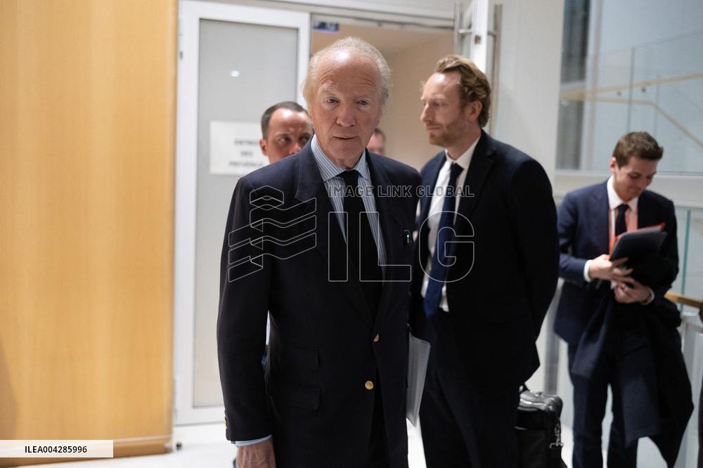 Trial for illegal campaign financing from Lybia - Paris RL