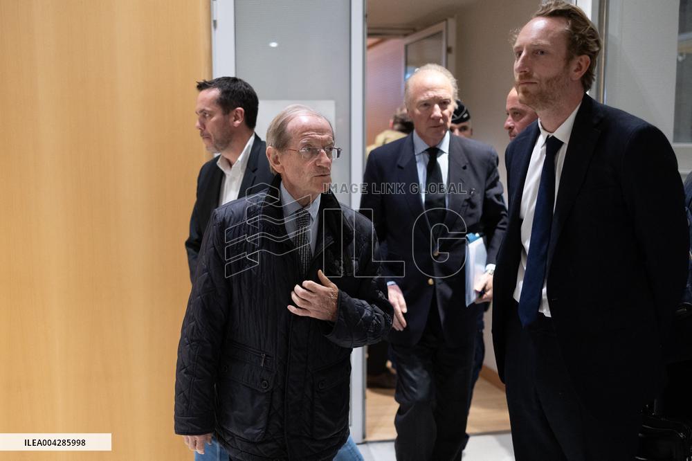 Trial for illegal campaign financing from Lybia - Paris RL