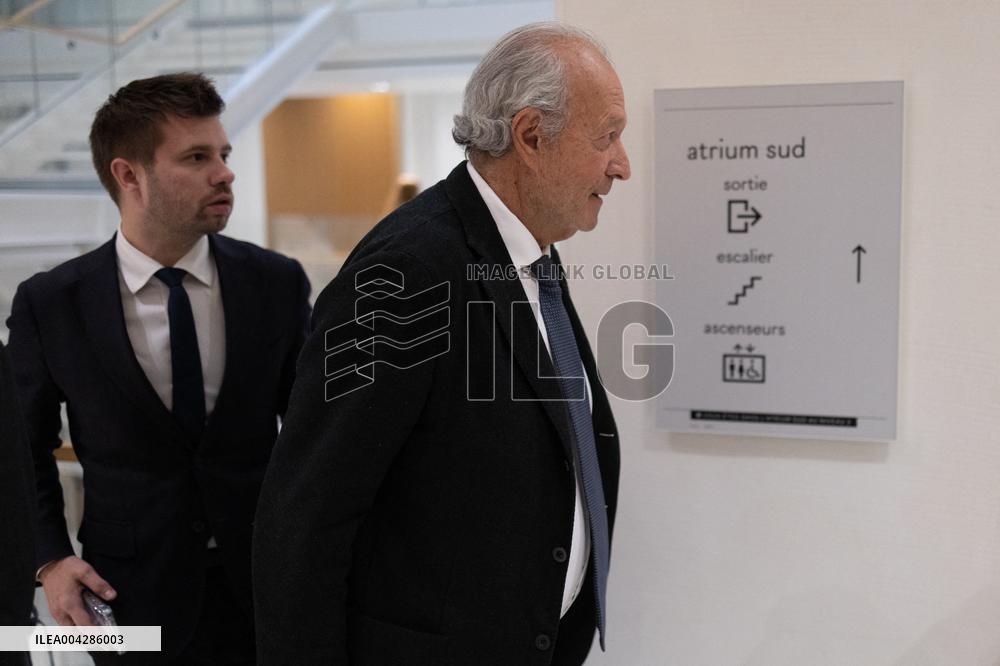 Trial for illegal campaign financing from Lybia - Paris RL