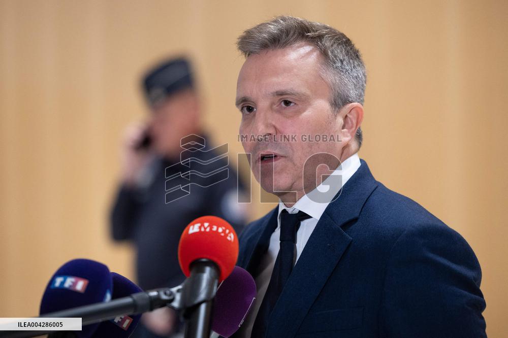 Trial for illegal campaign financing from Lybia - Paris RL