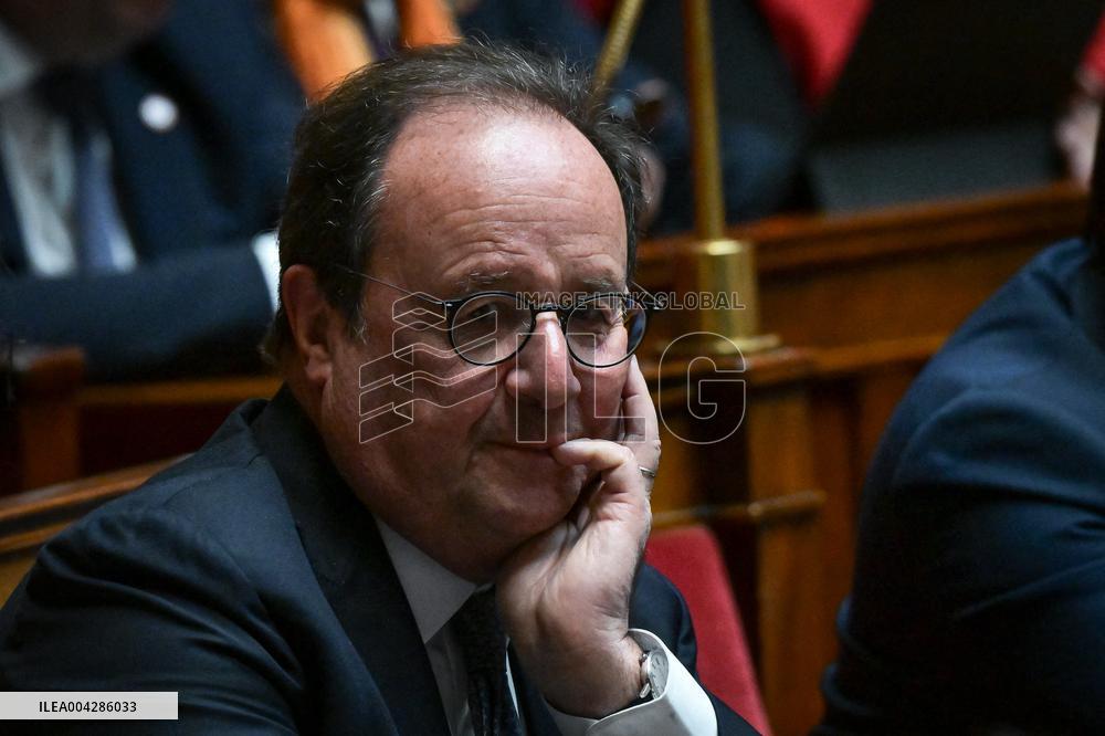 Questions to the government at the National Assembly in Paris FA