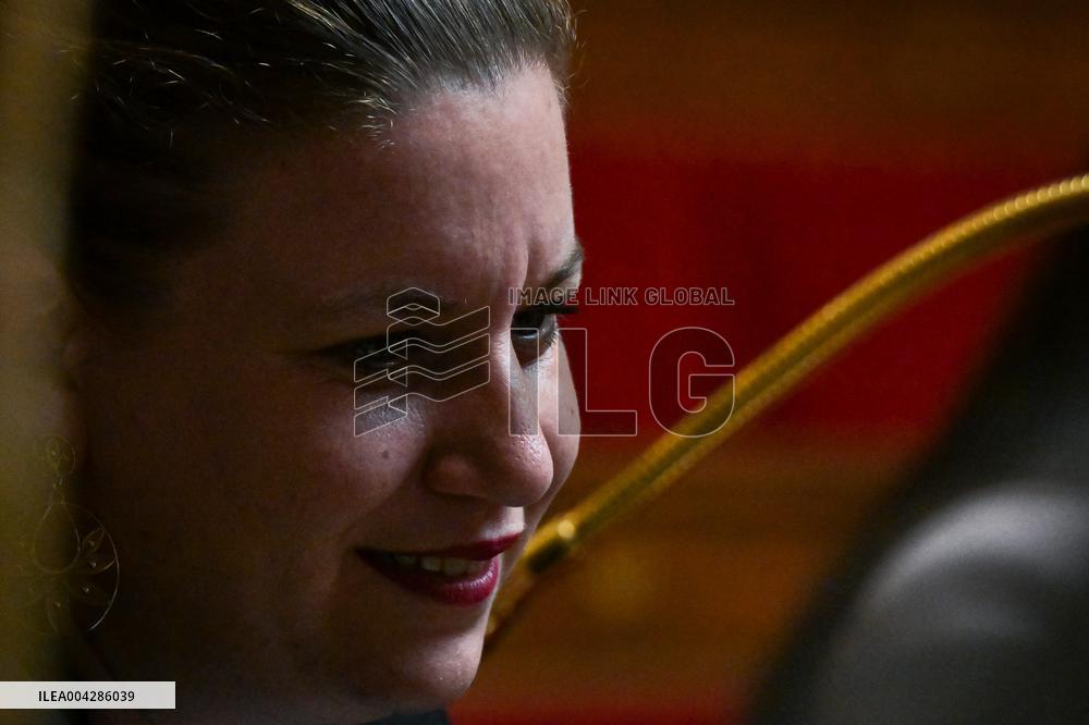 Questions to the government at the National Assembly in Paris FA