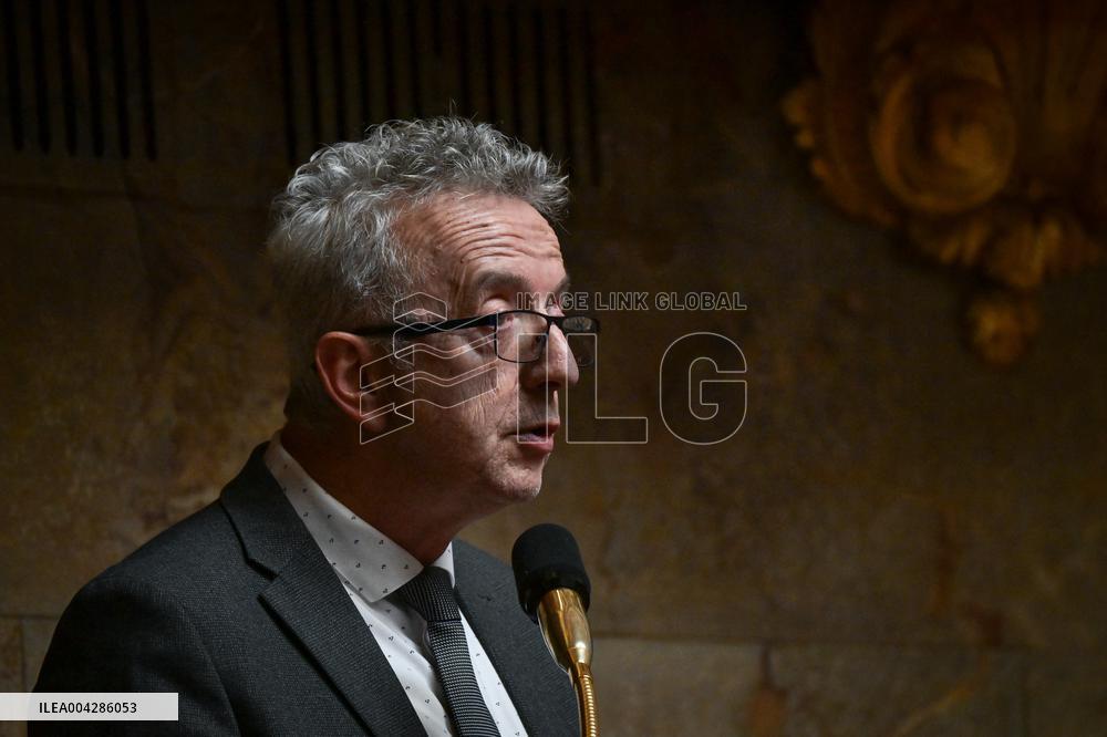 Questions to the government at the National Assembly in Paris FA