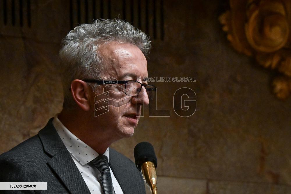 Questions to the government at the National Assembly in Paris FA