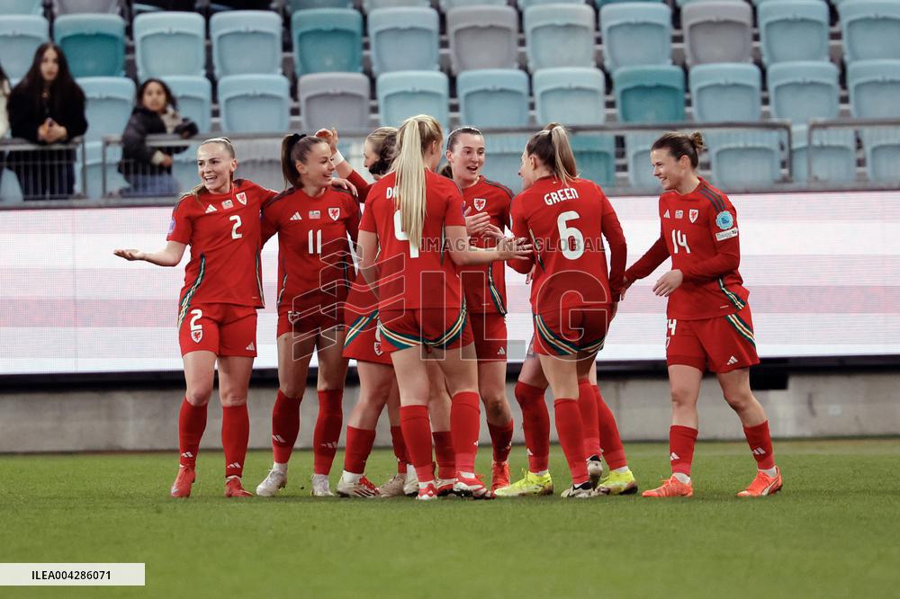 NATIONS LEAGUE SWEDEN-WALES