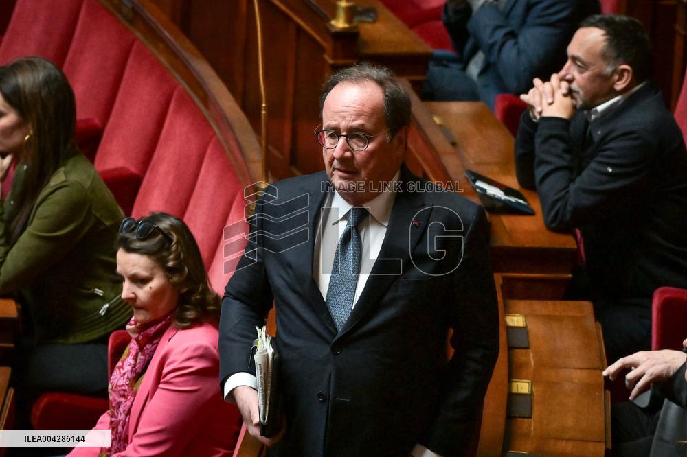 Questions to the government at the National Assembly in Paris FA