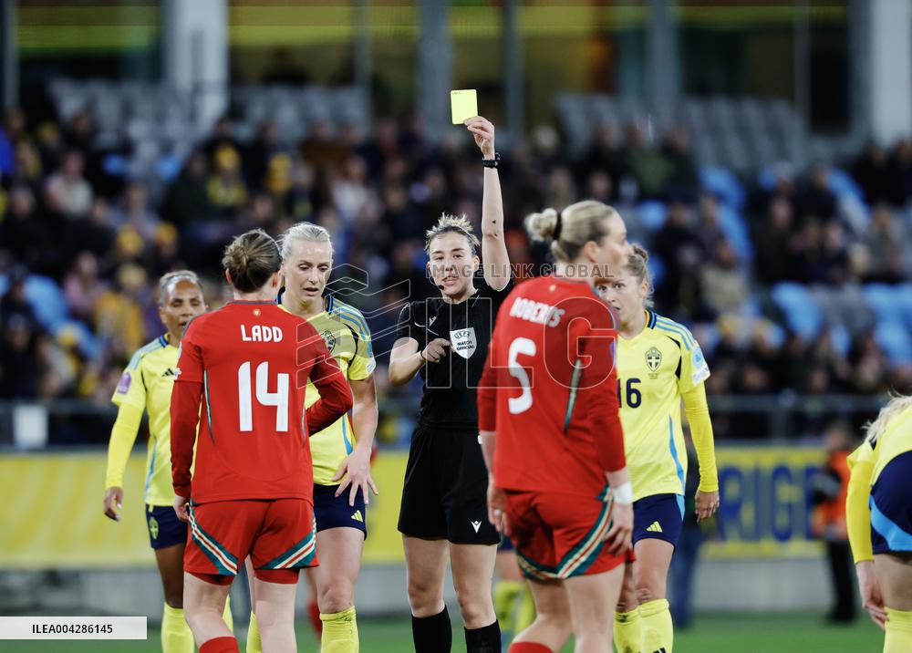 NATIONS LEAGUE SWEDEN-WALES