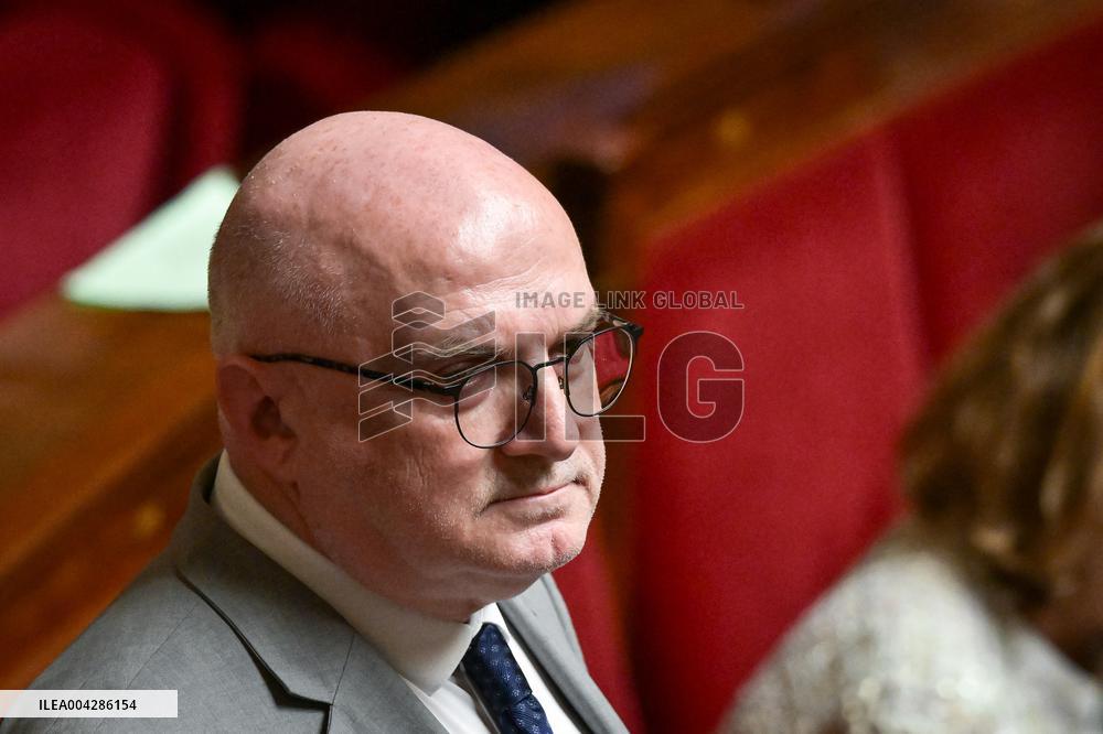 Questions to the government at the National Assembly in Paris FA