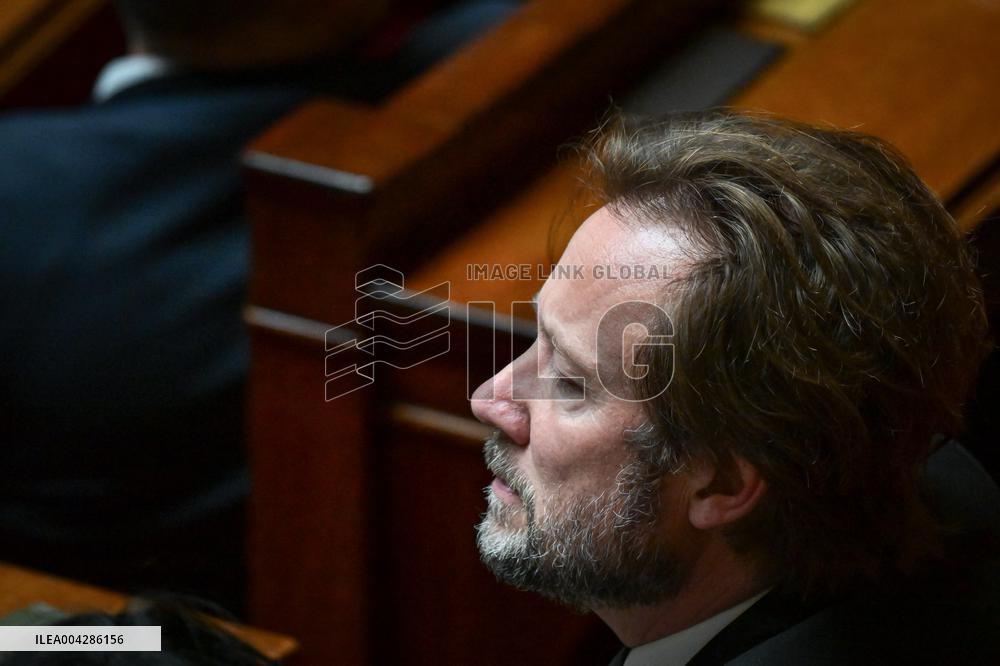 Questions to the government at the National Assembly in Paris FA