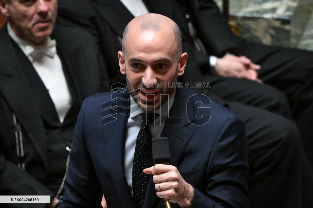 Questions to the government at the National Assembly in Paris FA