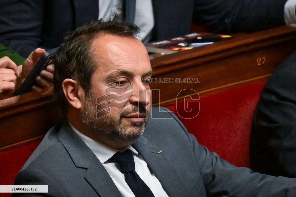 Questions to the government at the National Assembly in Paris FA