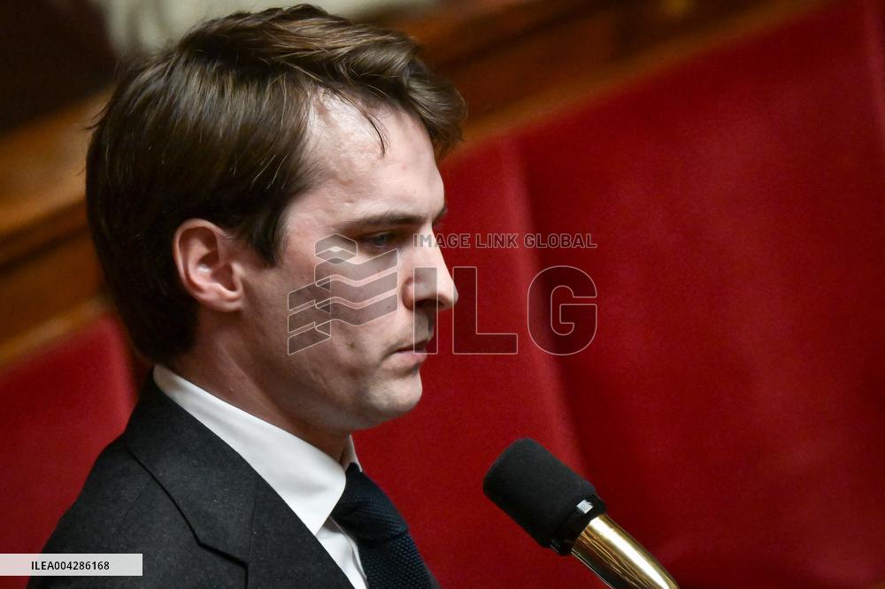 Questions to the government at the National Assembly in Paris FA