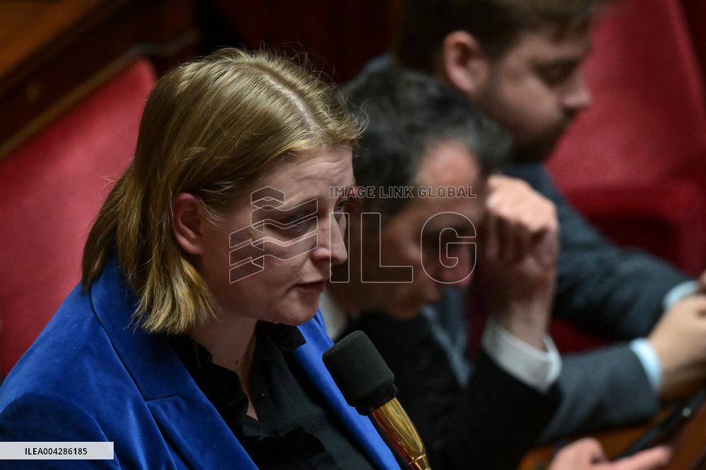 Questions to the government at the National Assembly in Paris FA