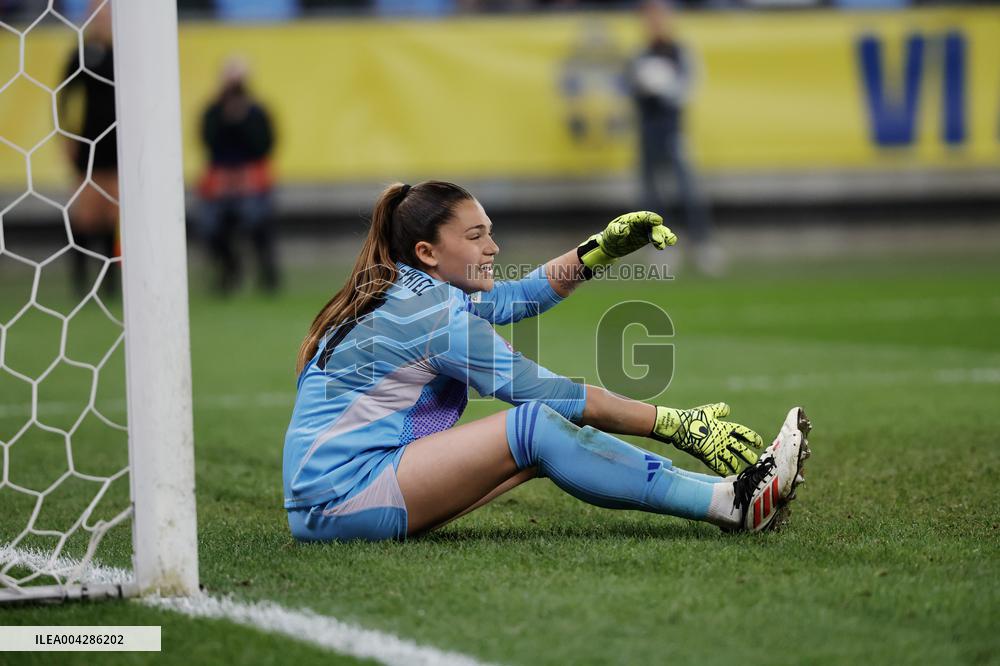 NATIONS LEAGUE SWEDEN-WALES