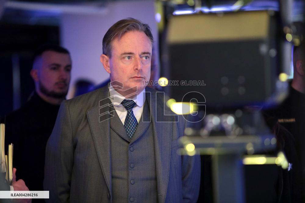 Volodymyr Zelenskyy and Bart De Wever meet representatives of Ukrainian and Belgian defence industries