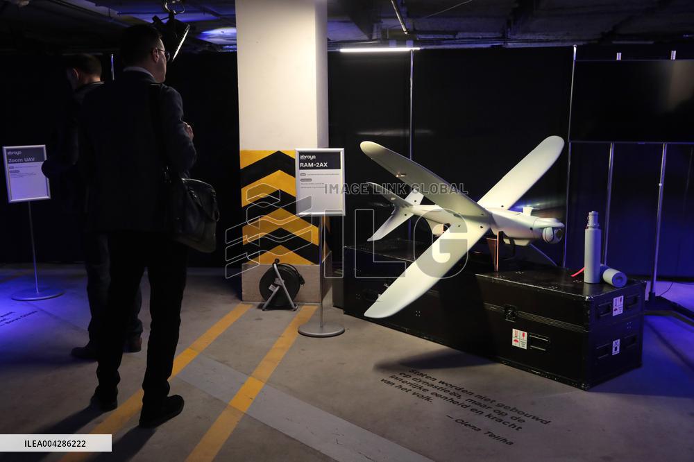 Volodymyr Zelenskyy and Bart De Wever meet representatives of Ukrainian and Belgian defence industries