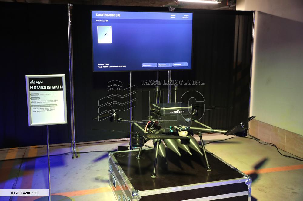 Volodymyr Zelenskyy and Bart De Wever meet representatives of Ukrainian and Belgian defence industries