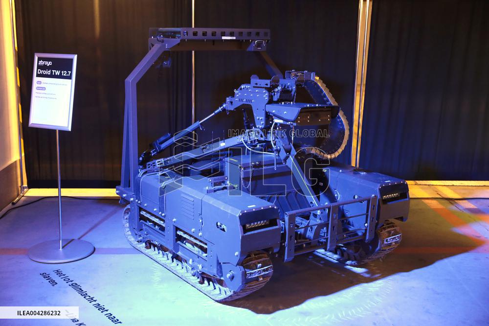 Volodymyr Zelenskyy and Bart De Wever meet representatives of Ukrainian and Belgian defence industries