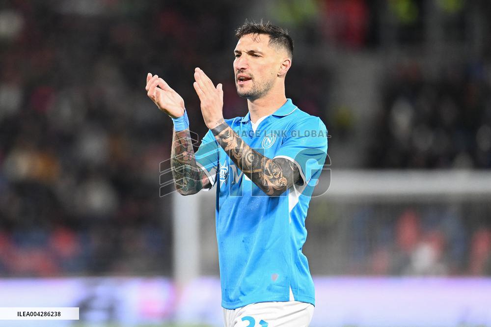 CALCIO - Serie A - Bologna FC vs SSC Napoli