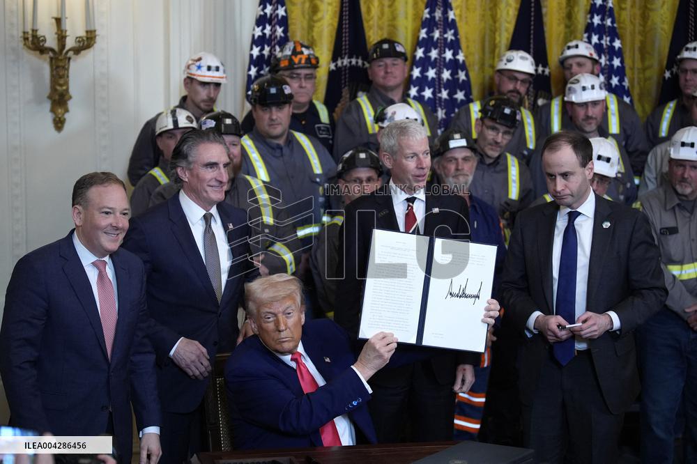 Donald Trump on energy production - Washington