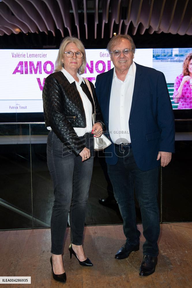 Aimons Nous Vivants Premiere