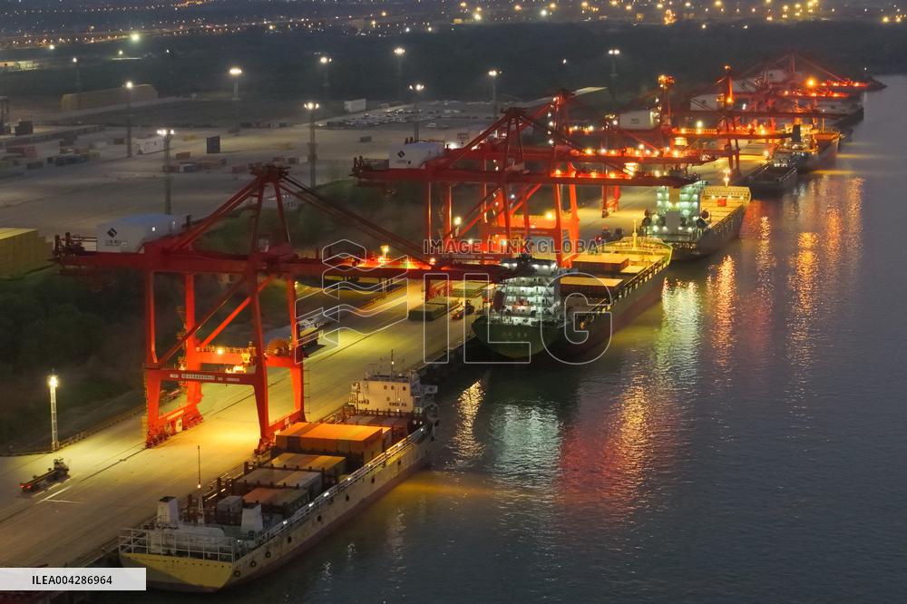 Longtan Port Container Terminal