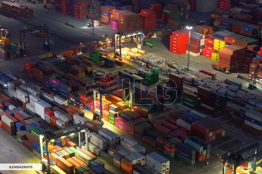 Longtan Port Container Terminal