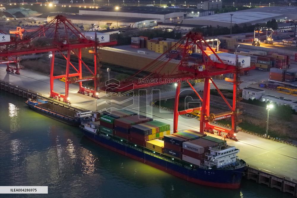 Longtan Port Container Terminal