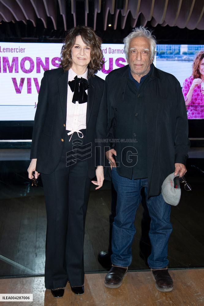 Aimons Nous Vivants Premiere