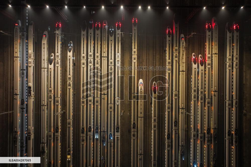 Train Working Diagram