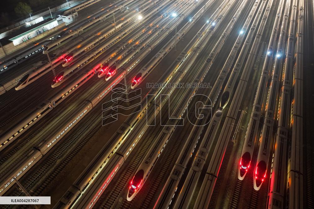 Train Working Diagram